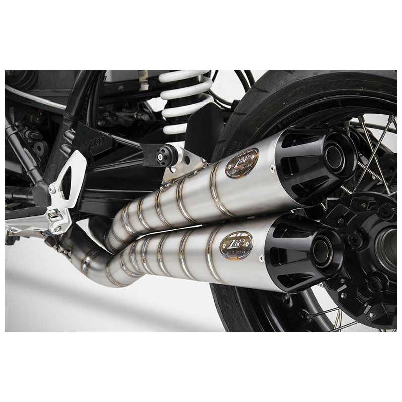 Ligne complète titane 2 en 2 BMW R Nine T Zard Ligne complète titane 2 en 2 BMW R Nine T Zard