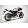 LIGNE COMPLETE ZARD 2 EN 1 RACING YAMAHA R7
