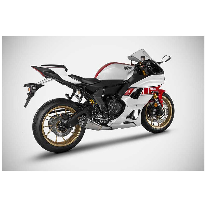 LIGNE COMPLETE ZARD 2 EN 1 RACING YAMAHA R7