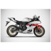 LIGNE COMPLETE ZARD 2 EN 1 YAMAHA R7