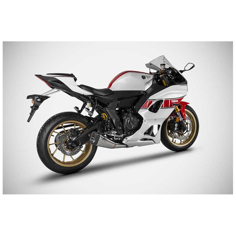 LIGNE COMPLETE ZARD 2 EN 1 RACING YAMAHA R7