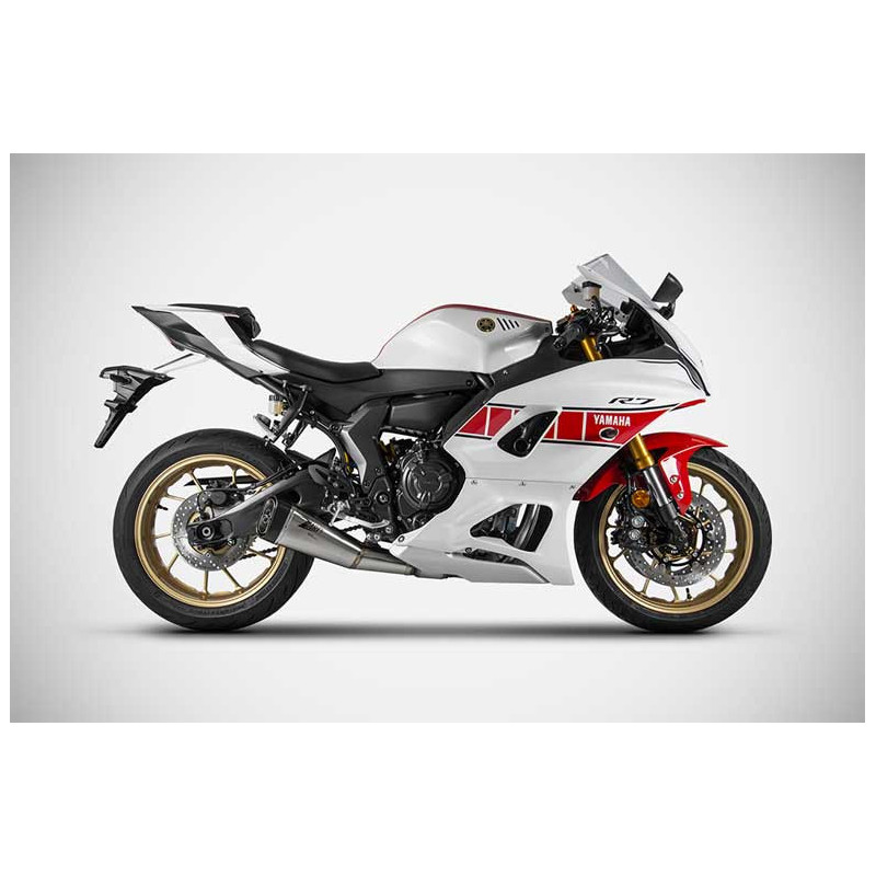 LIGNE COMPLETE ZARD 2 EN 1 YAMAHA R7
