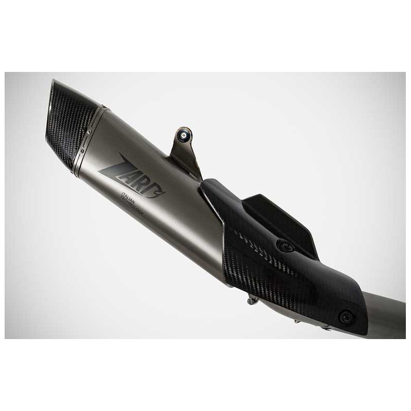 LIGNE COMPLETE ZARD APRILIA RS660 / TUONO 660