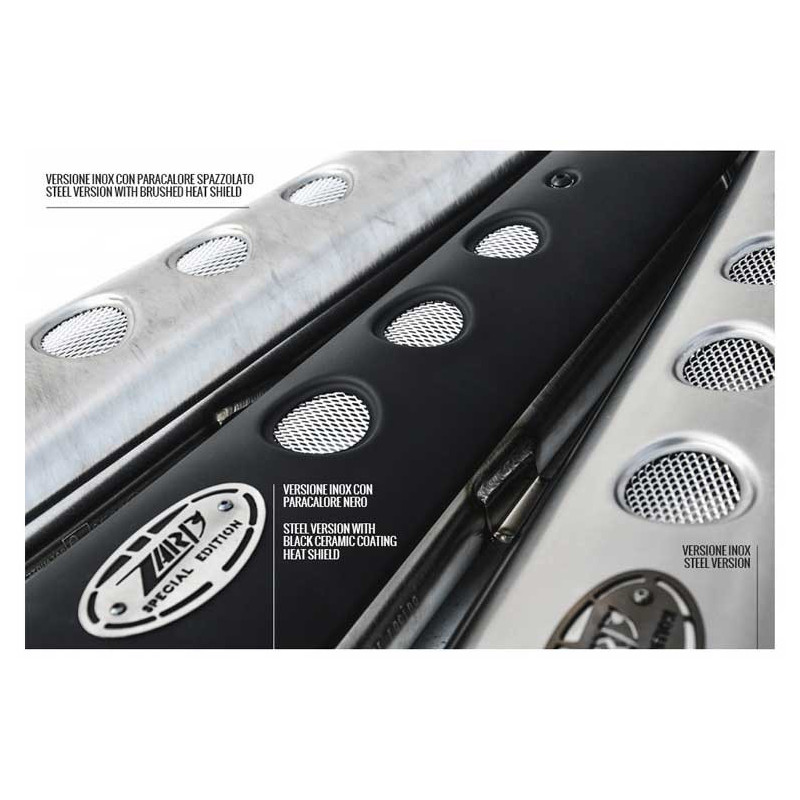 LIGNE COMPLETE ZARD CONIQUE HAUTE TRIUMPH SCRAMBLER 900 - CARBURATOR/INJECTION