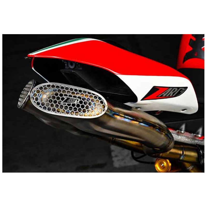 LIGNE COMPLETE ZARD DM5 DUCATI PANIGALE V4-V4S