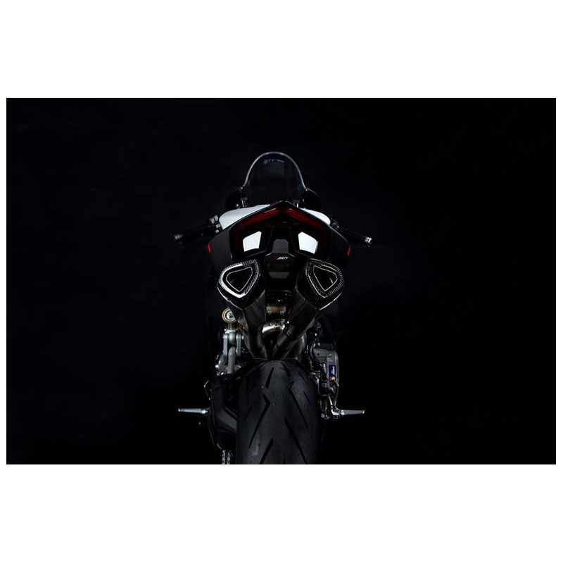 LIGNE COMPLETE ZARD DUCATI PANIGALE V2
