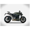 LIGNE COMPLETE ZARD DUCATI STREETFIGHTER V2