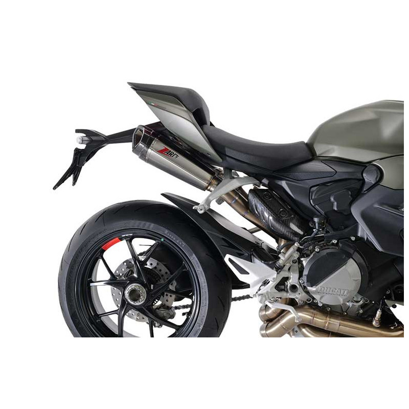 LIGNE COMPLETE ZARD DUCATI STREETFIGHTER V2