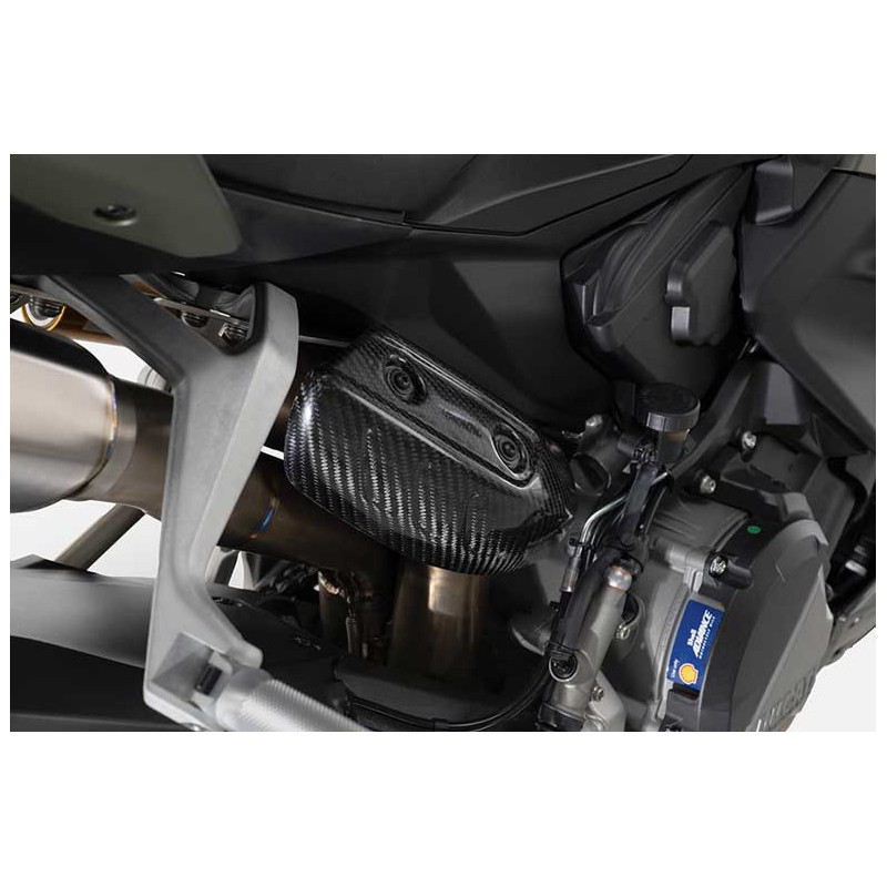 LIGNE COMPLETE ZARD DUCATI STREETFIGHTER V2