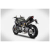 LIGNE COMPLETE ZARD DUCATI STREETFIGHTER V2
