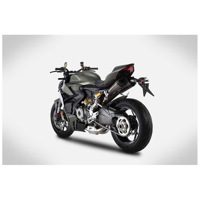 LIGNE COMPLETE ZARD DUCATI STREETFIGHTER V2