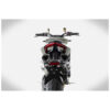 LIGNE COMPLETE ZARD DUCATI STREETFIGHTER V2