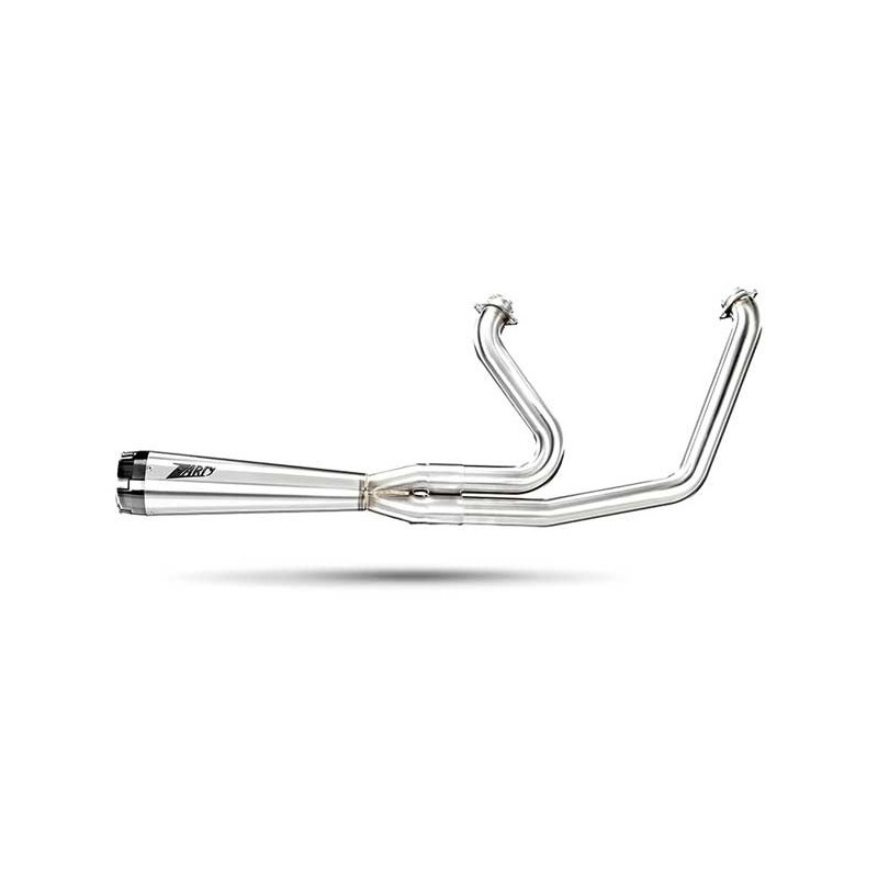 LIGNE COMPLETE ZARD HARLEY DAVIDSON LOW RIDER - STREET BOB 2025