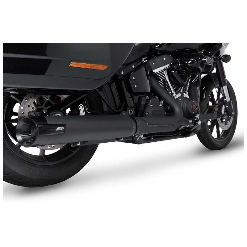 LIGNE COMPLETE ZARD HARLEY DAVIDSON SOFTAIL 2 EN 1 2025/*