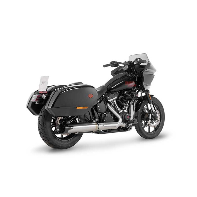 LIGNE COMPLETE ZARD HARLEY DAVIDSON SOFTAIL 2 EN 1 2025/*