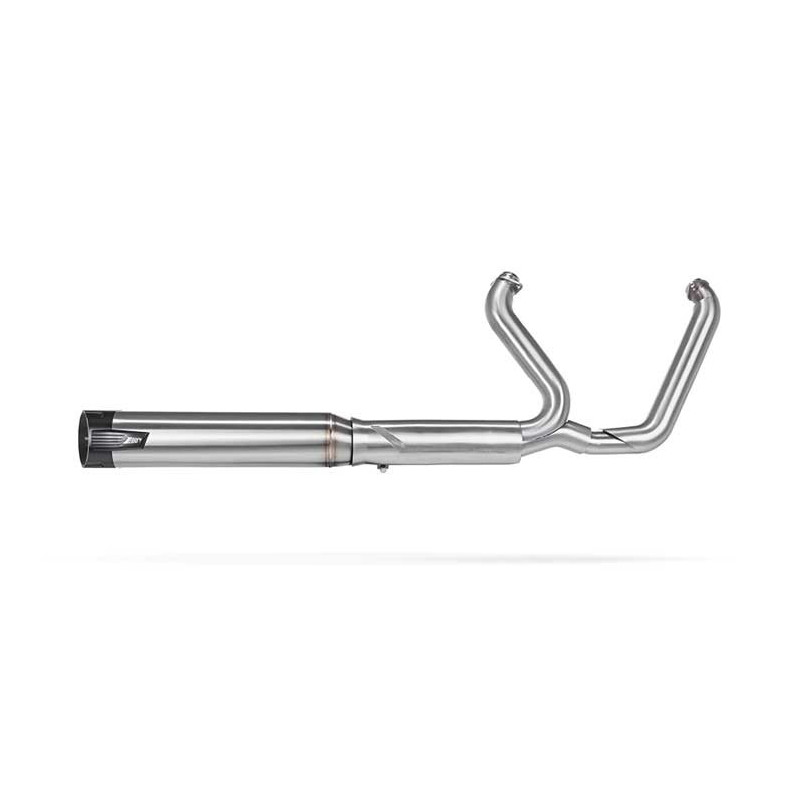 LIGNE COMPLETE ZARD HARLEY DAVIDSON SOFTAIL 2 EN 1 2025/*