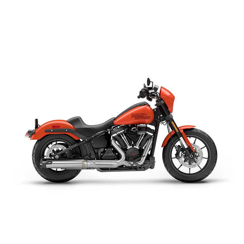 LIGNE COMPLETE ZARD HARLEY DAVIDSON SOFTAIL 2 EN 1 2025/*