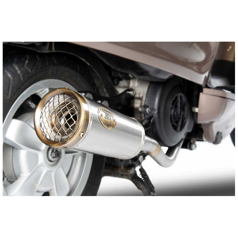 LIGNE COMPLETE ZARD INOX DB KILLER AMOVIBLES