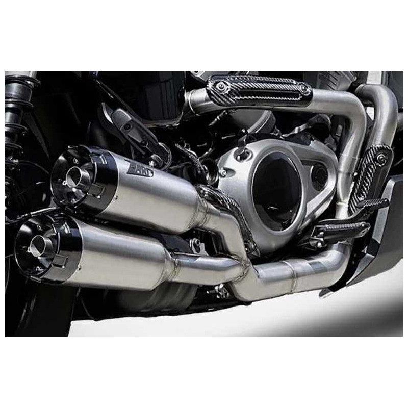 LIGNE COMPLETE ZARD INOX HARLEY DAVIDSON NIGHTSTER 975