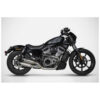 LIGNE COMPLETE ZARD INOX HARLEY DAVIDSON NIGHTSTER 975