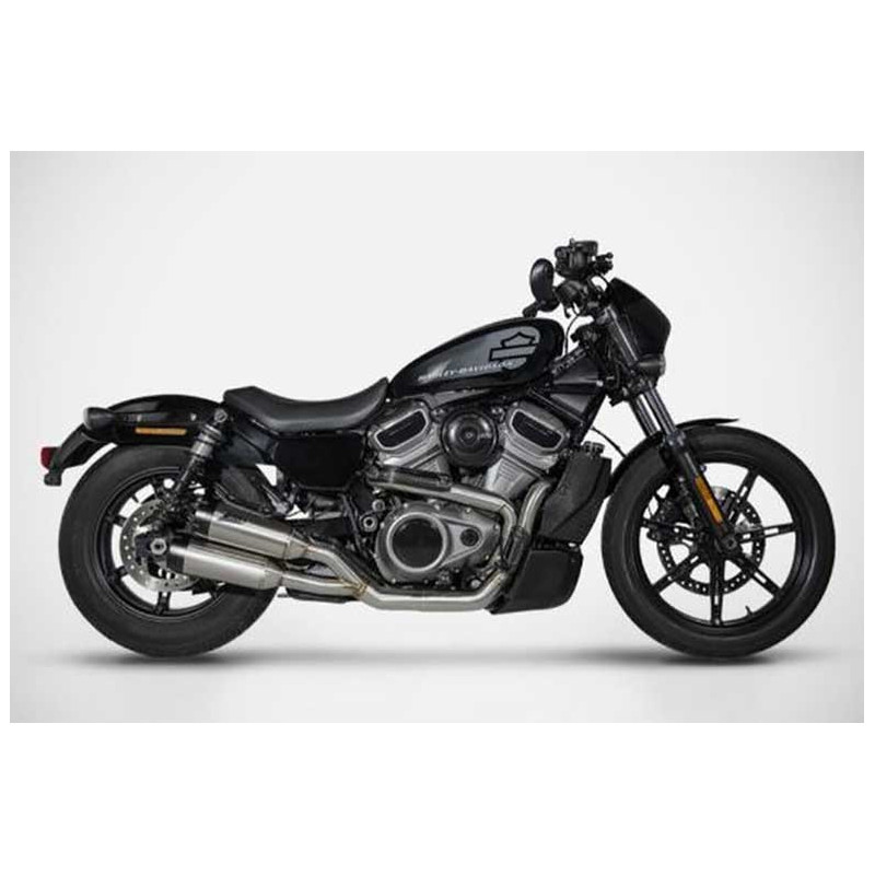 LIGNE COMPLETE ZARD INOX HARLEY DAVIDSON NIGHTSTER 975