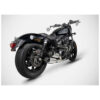 LIGNE COMPLETE ZARD INOX HARLEY DAVIDSON NIGHTSTER 975