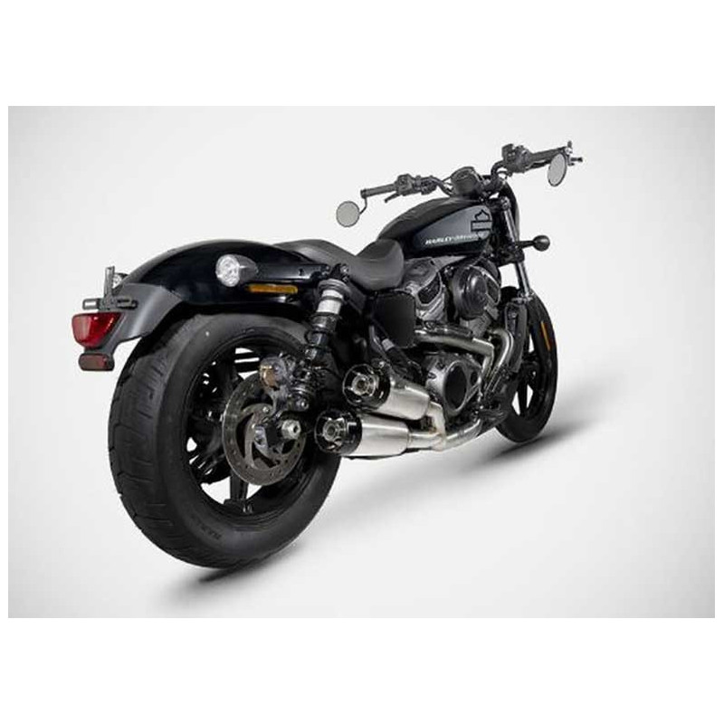 LIGNE COMPLETE ZARD INOX HARLEY DAVIDSON NIGHTSTER 975