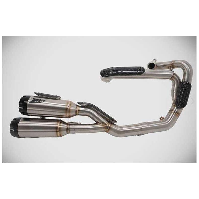 LIGNE COMPLETE ZARD INOX HARLEY DAVIDSON NIGHTSTER 975