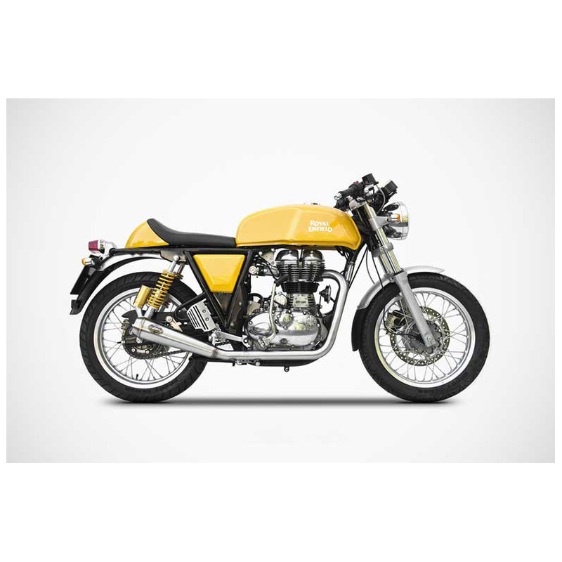 LIGNE COMPLETE ZARD INOX ROYAL ENFIELD CONTINENTAL GT/INTERCEPTOR