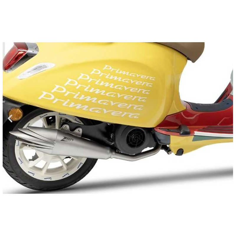 LIGNE COMPLETE ZARD LA DOLCE VITA PIAGGIO VESPA PRIMAVERA/SPRINT 125/150