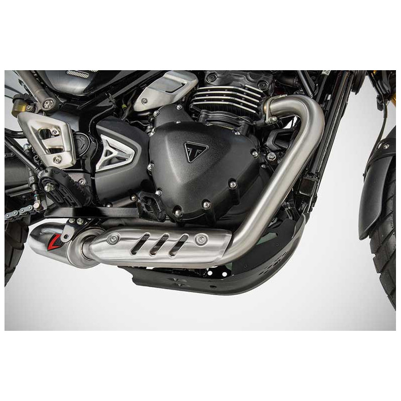 LIGNE COMPLETE ZARD SCRAMBLER 400 SPEED 400