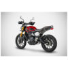 LIGNE COMPLETE ZARD SCRAMBLER 400 SPEED 400