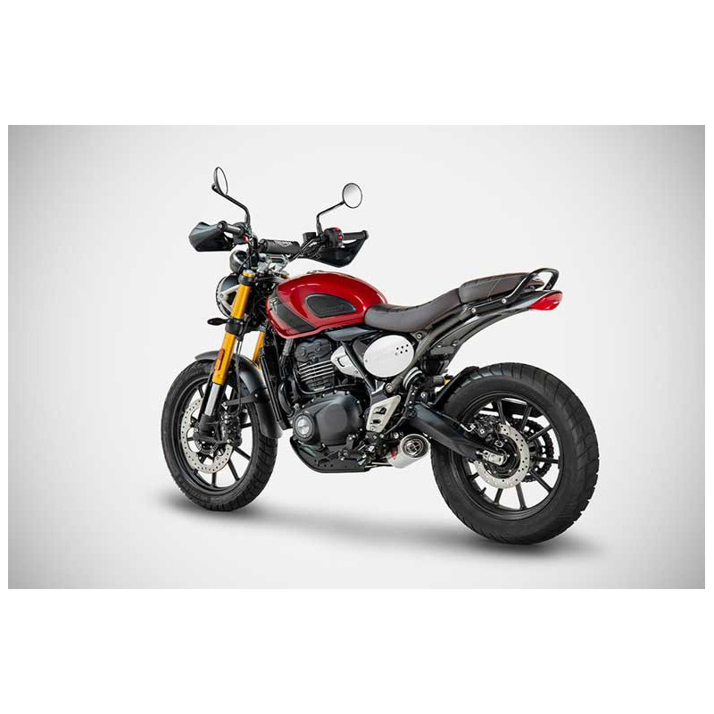 LIGNE COMPLETE ZARD SCRAMBLER 400 SPEED 400