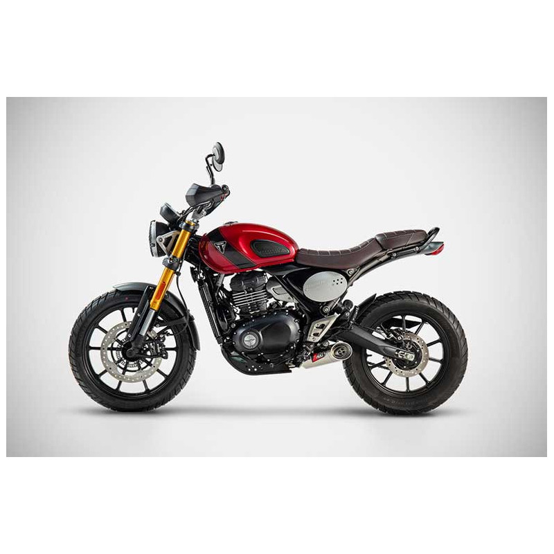 LIGNE COMPLETE ZARD SCRAMBLER 400 SPEED 400