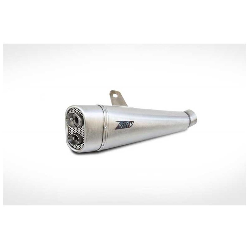 LIGNE COMPLETE ZARD SHORT BASSE TRIUMPH T100, THRUXTON 900 - CARBURATOR/INJ