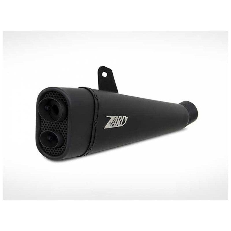 LIGNE COMPLETE ZARD SHORT BASSE TRIUMPH T100, THRUXTON 900 - CARBURATOR/INJ