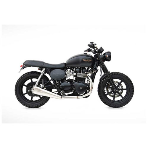 LIGNE COMPLETE ZARD SHORT BASSE TRIUMPH T100
