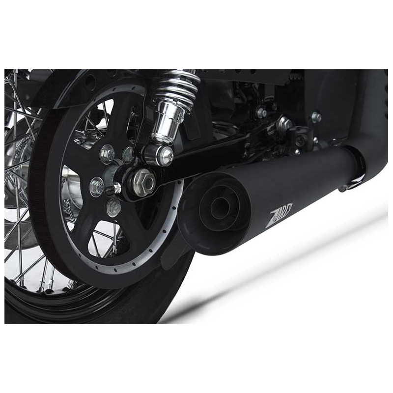 LIGNE COMPLETE ZARD SPORT HARLEY DAVIDSON SPORTSTER
