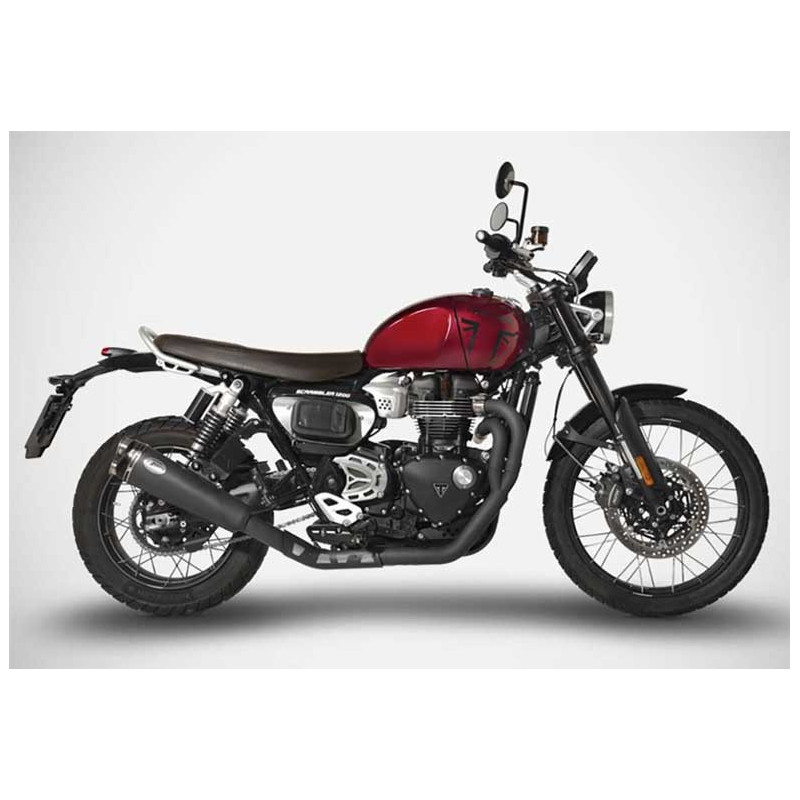 LIGNE COMPLETE ZARD TRIUMPH SCRAMBLER 1200 2024/*