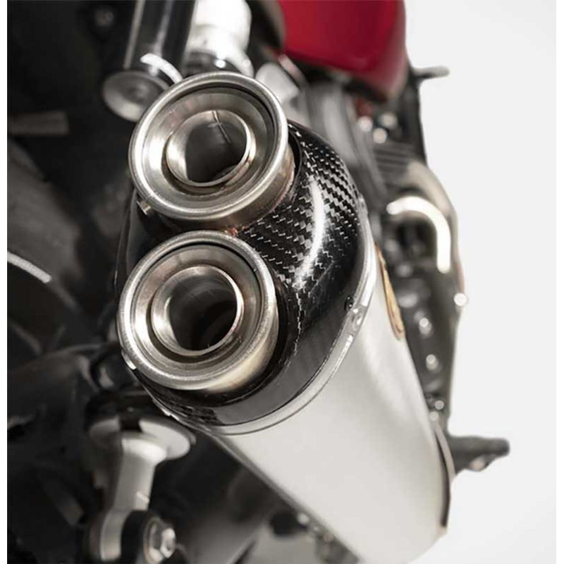 LIGNE COMPLETE ZARD TRIUMPH SCRAMBLER 1200 2024/*