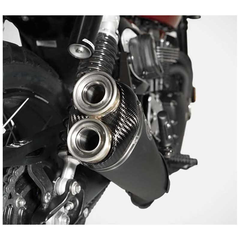 LIGNE COMPLETE ZARD TRIUMPH SCRAMBLER 1200 2024/*