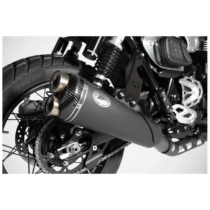 LIGNE COMPLETE ZARD TRIUMPH SCRAMBLER 1200 2024/*