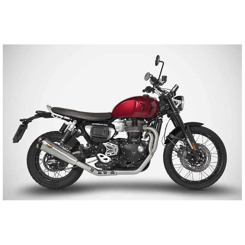 LIGNE COMPLETE ZARD TRIUMPH SCRAMBLER 1200 2024/*