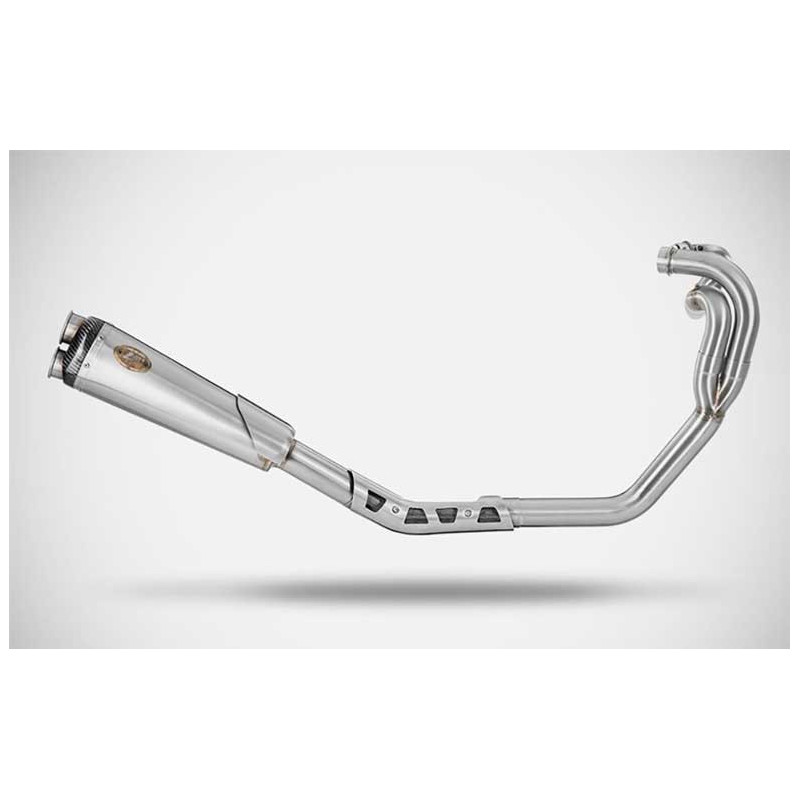 LIGNE COMPLETE ZARD TRIUMPH SCRAMBLER 1200 2024/*