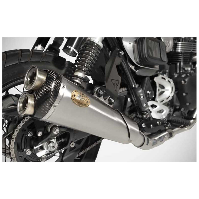 LIGNE COMPLETE ZARD TRIUMPH SCRAMBLER 1200 2024/*