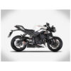 LIGNE COMPLETE ZARD TRIUMPH STREET TRIPLE 765 2023