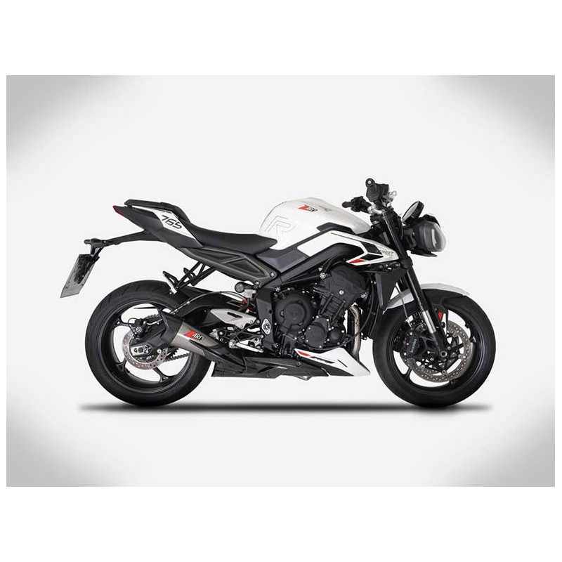 LIGNE COMPLETE ZARD TRIUMPH STREET TRIPLE 765 2023