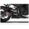 LIGNE COMPLETE ZARD TRIUMPH STREET TRIPLE 765 2023