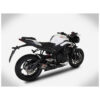 LIGNE COMPLETE ZARD TRIUMPH STREET TRIPLE 765 2023