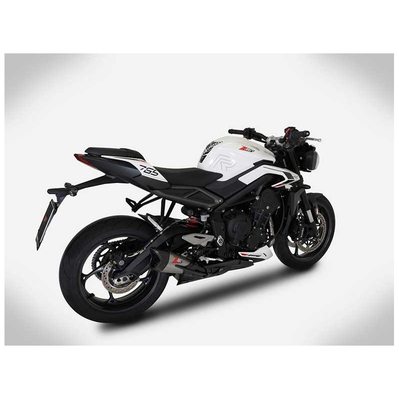 LIGNE COMPLETE ZARD TRIUMPH STREET TRIPLE 765 2023